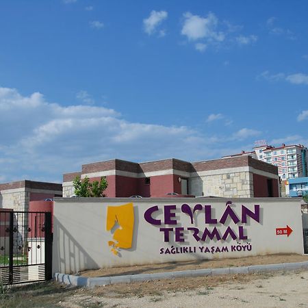 Вілла Ceylan Termal Saglikli Yasam Koyu Ескішехір Екстер'єр фото