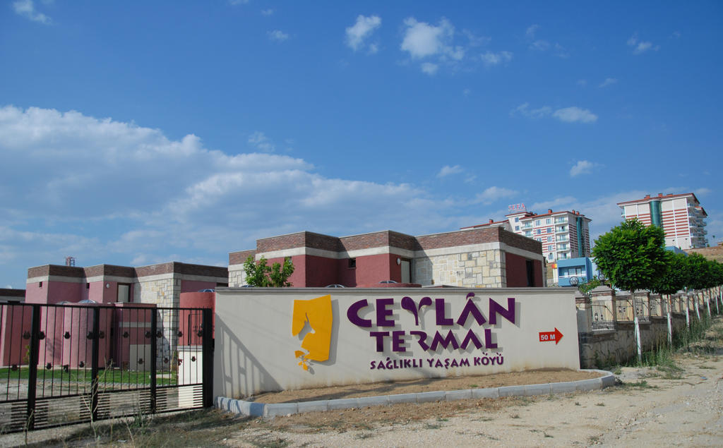 Вілла Ceylan Termal Saglikli Yasam Koyu Ескішехір Екстер'єр фото